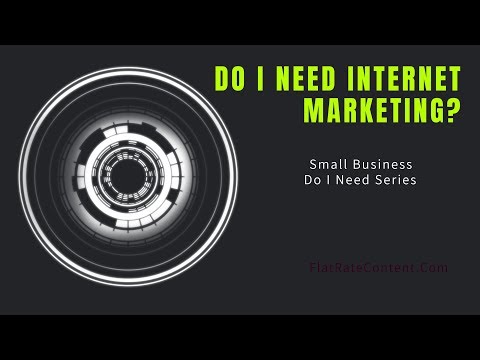 Flat Rate Content video.