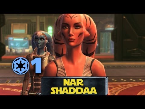 Legacy Sith Warrior Story - Lord Rathari - The Search (Part 1) | SWTOR Chapter 1