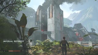 Gameplay of STAR WARS Jedi: Fallen Order