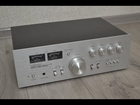 #hifiaudio Amstrad EX-330 Executive Stereo Amplifier (demo)