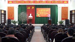 Thành ủy - HĐND - UBND - UBMTQVN thành phố tổ chức Gặp mặt cán bộ, công chức, viên chức, hợp đồng lao động đầu xuân mừng Đảng quang vinh, mừng xuân Quý Mão 2023