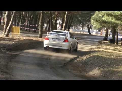 III SuperOes Tor Poznań 2014 - Marcin Janiński  - Mitsubishi Lancer EVO VI