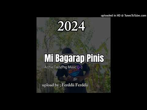 Archie Tarzy (Acoustic) - Mi Bagarap Pinis (2024) - (PNG MUSIC LATEST 2024)_1721900419666