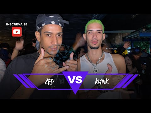 ( PEGOU FOGO 🔥) ZED X KUNK - 1ª FASE - BDH262
