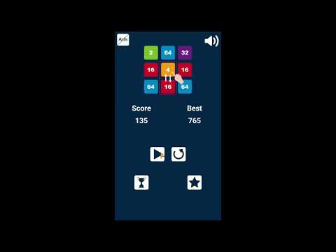 Swap n Merge Numbers 2048: Match 3 Puzzle - YouTube