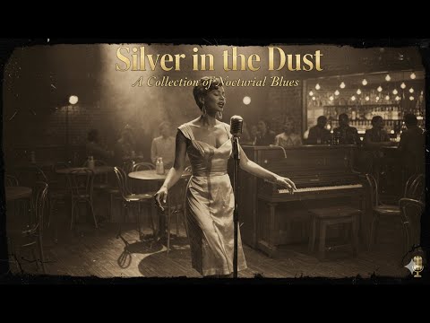 Silver in the Dust -  Hauntingly Beautiful Blues Ballad for Lonely Nights