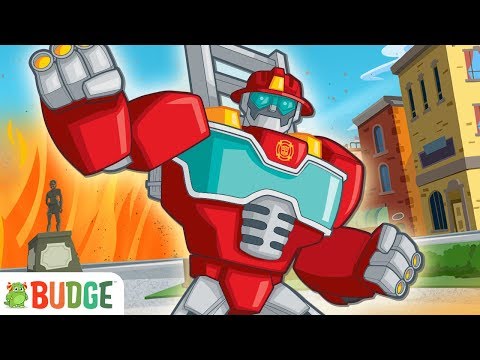 Video z Transformers Rescue Bots: Hero