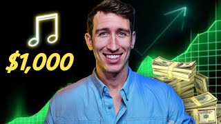 How To Invest $1,000 in Your Music Business (Independent Artists & Producers)