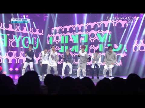 [1080p HD] 140302 GOT7 ღ I Like You + Encore [Inkigayo]