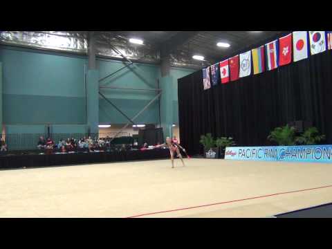 Linyi Peng - Clubs - 2012 Kellogg's Pacific Rim Championships