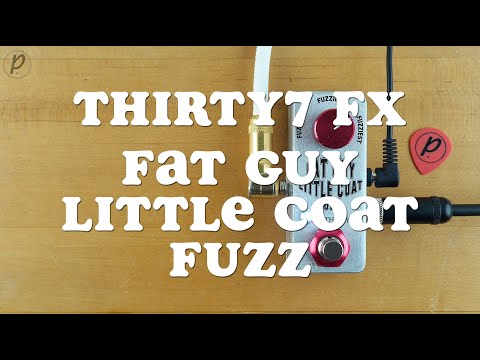 Thirty7 FX Fat Guy Little Coat Fuzz Pedal USA image 11