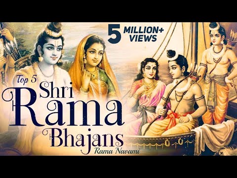 SHRI RAM BHAJANS :-  RAGHUPATI RAGHAV RAJA RAM - RAM SIYA RAM SIYA RAM JAI JAI RAM - RAMA SONGS