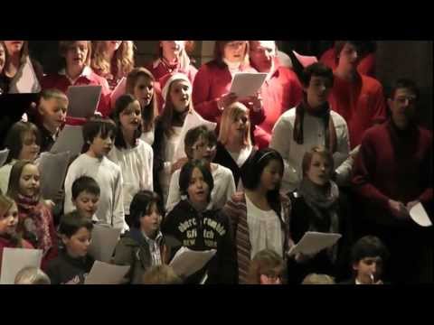 Chant final du concert de Noël 2011 de l'académie O.V.A.