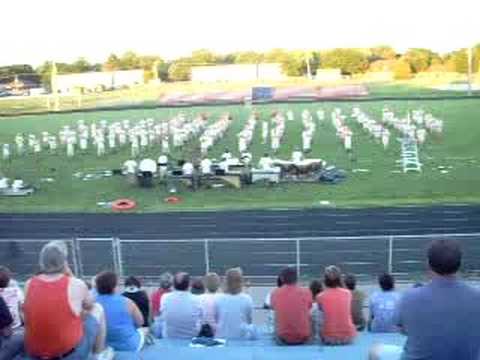 PTHS Marching Indians Box Drill