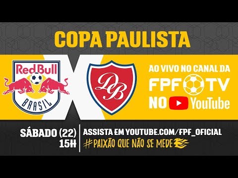 Red Bull 3 x 1 Desportivo Brasil - Copa Paulista 2018