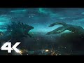 Godzilla Vs King Ghidorah Final Battle Final Fight Scene Godzilla The King Of Monster 2019