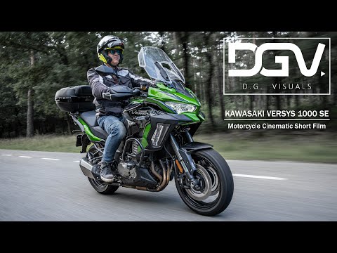 2021 Kawasaki Versys 1000 SE | Motorcycle Cinematic Short Film | 4K