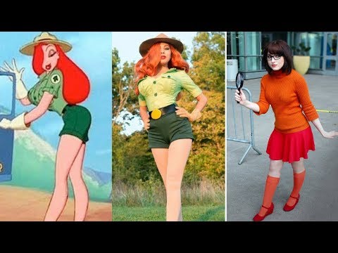 Best Spot On Cartoon Cosplays Ever | Cartoon Characters In Real Life Video