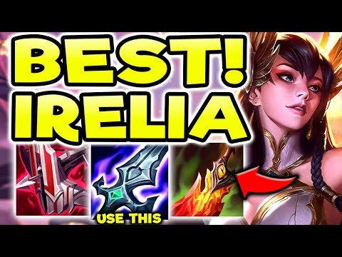 IRELIA TOP IS A FANTASTIC TOPLANER RIGHT NOW! (IRELIA IS STRONG) - S13 Irelia TOP Gameplay Guide