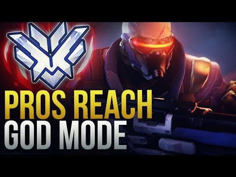 WHEN PROS REACH GOD MODE  - Overwatch Montage