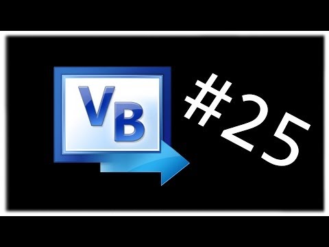 Visual Basic #25 - Creating controls/objects with code, with events