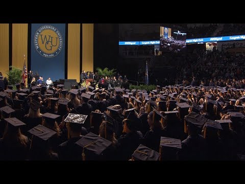 2018 WGU Regional Commencement in Indianapolis, IN - Conferral of Bachelor's Degrees