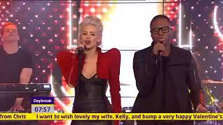 HIGHER - Kimberly Wyatt &amp; Taio Cruz (Live at Daybreak 2011)