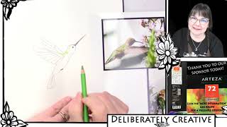 The Easiest Beginner How to Draw a Hummingbird Step by Step Tutorial