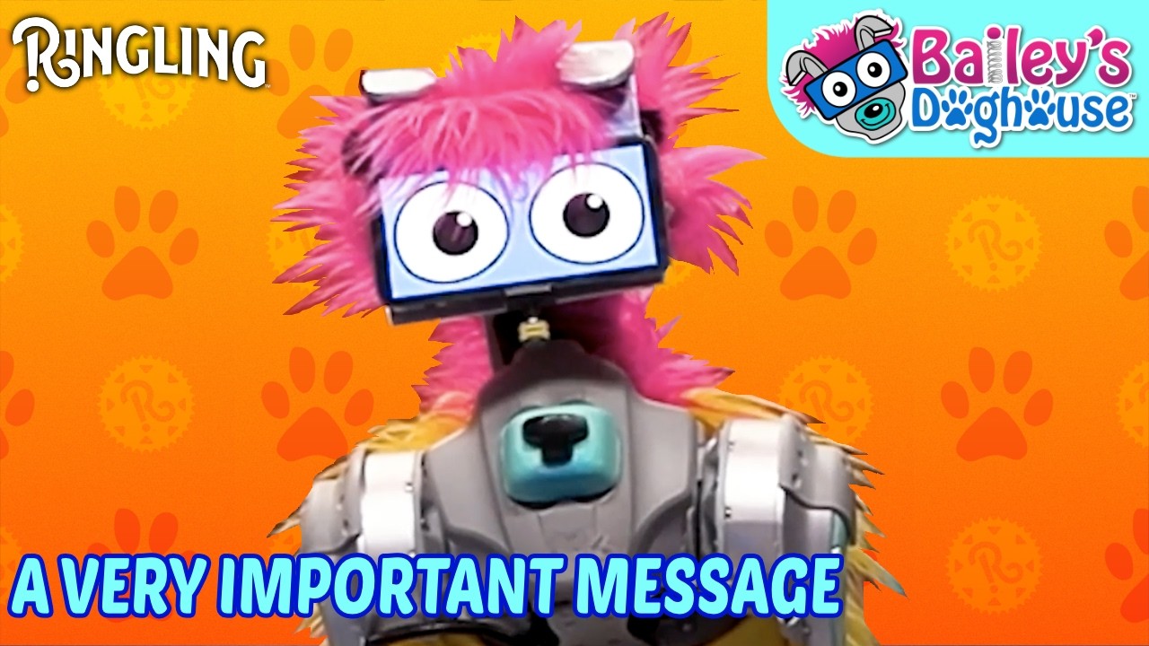 Bailey has an Important Message For You | Ringling Circus