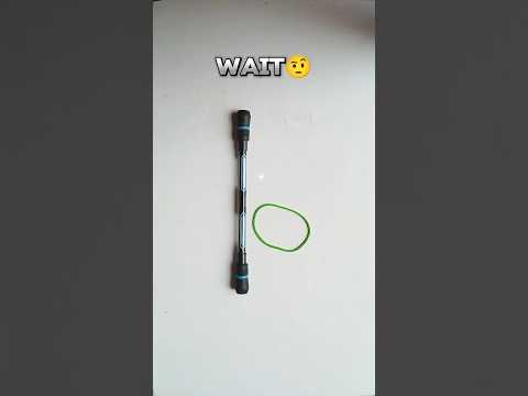 Pen Spin With Rubber🥶#penspinning#pentrick#shorts#ytshorts#youtubeshorts#pentwirling#spinningpen