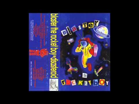 Blaster The Rocket Boy - I'm Only Humanoid (Lost In Space)