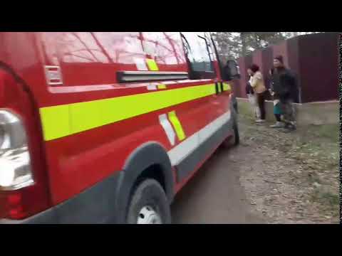 Intervenție incendiu Gura Caliței 06.12.2017 -Video1 realizat de Mădălin Grăniceru