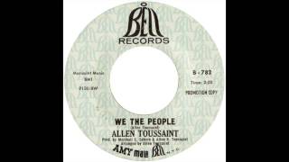 we the people Allen Toussaint