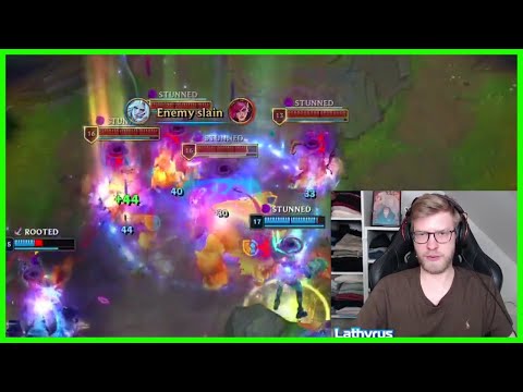 Best Bard On EUWest! - Lathyrus - LoL Streams 2031