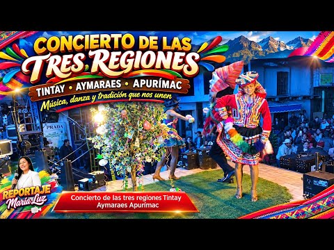 CONCIERTO en TINTAY 2026 Aymaraes Apurimac 