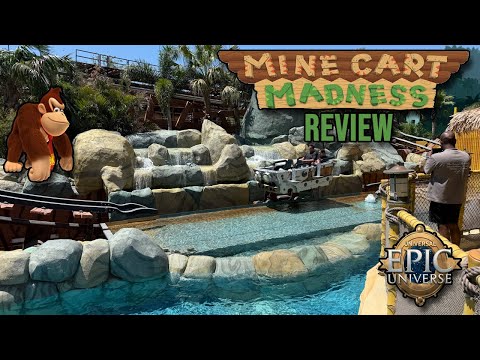 Video review of Mine-Cart Madness by Theme Park Matt