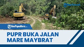PUPR Papua Barat Buka Jalan di Mare Selatan Maybrat, Paulus Waterpauw Dipuji Anggota DPR Papua Barat