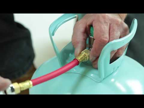 CPS FX Machine - Adding Refrigerant to the Internal Tank