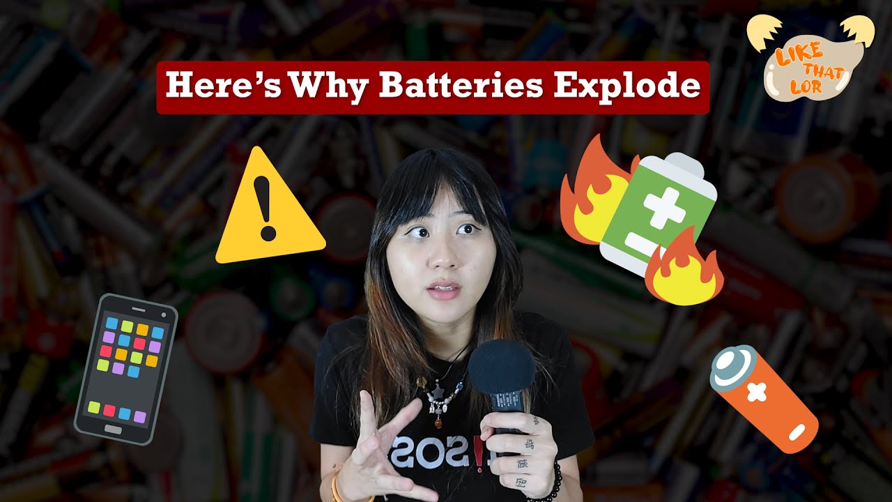 HERE’S WHY BATTERIES EXPLODE