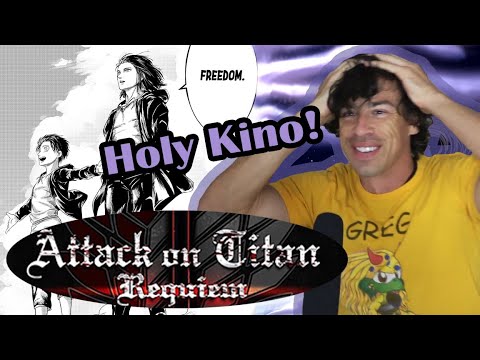 Attack On Titan Requiem -Fan Ending- Yeagerist Reaction