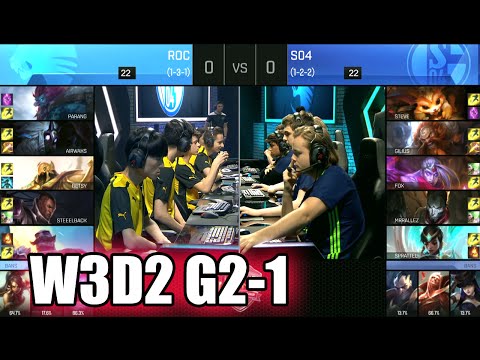 ROCCAT vs FC Schalke 04 | Game 1 S6 EU LCS Summer 2016 Week 3 Day 1 | ROC vs S04 G1 W3D2 1080p