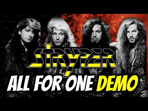 Thumbnail for Rare Stryper Demo: 1990’s Hidden Gem 'All For One' Unveiled