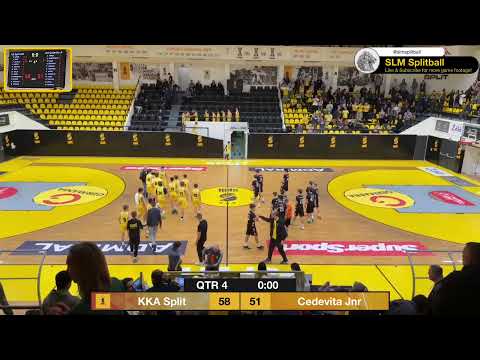 KK Split u13 vs Cedevita Jnr u13 - Ante Grgurević Memorial Kup 2026