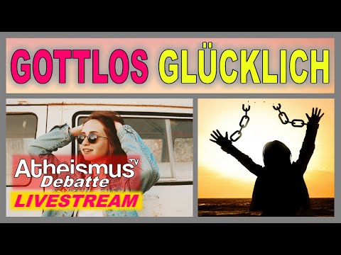 Heidenspaß statt Höllenqualen? Ein gutes u. sinnvolles Leben ohne Gott und Religion! | LIVESTREAM