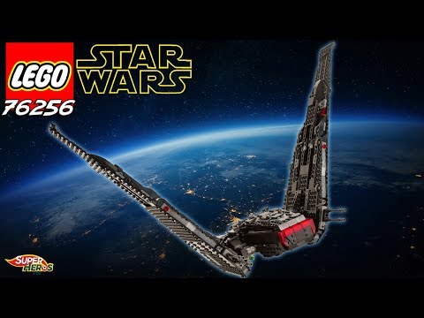 Vidéo LEGO Star Wars 75256 : La navette de Kylo Ren