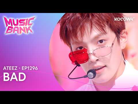 ATEEZ - BAD | Music Bank EP1296 | KOCOWA+