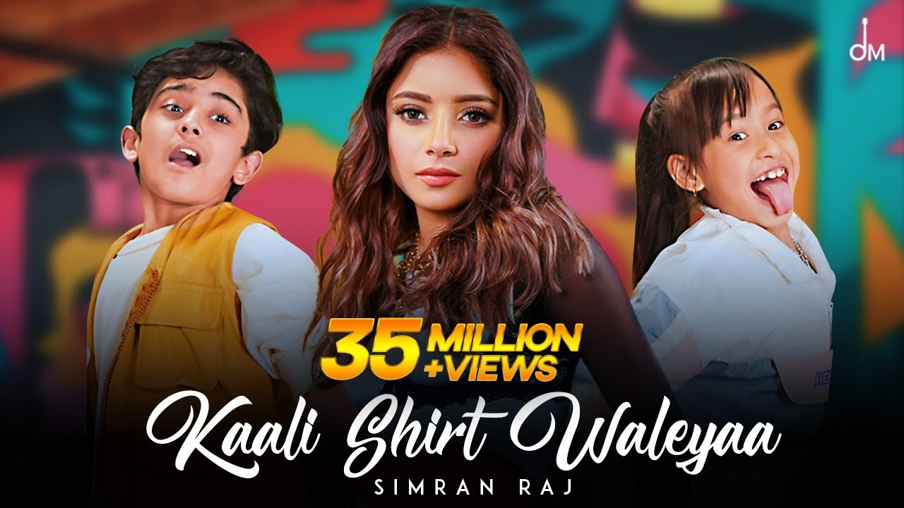 Kaali Shirt Waleyaa song lyrics in Hindi – Simran Raj best 2022