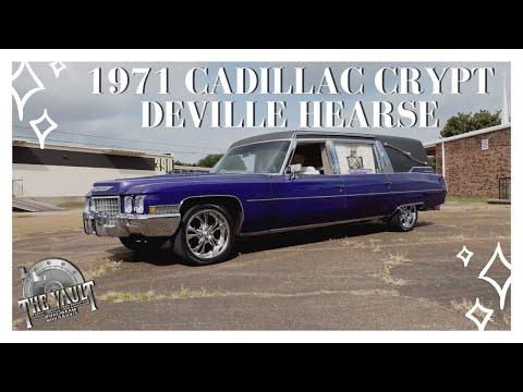 1971 Cadillac Hearse (CC-1386944) for sale in Online, Mississippi