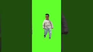 Kid the &quot;GOAT&quot; Grand Entrance | Green Screen for Memes #memes #greenscreen