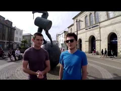 Jamie MacDonald Freestyle - Explore Cornwall - Bonus Footage